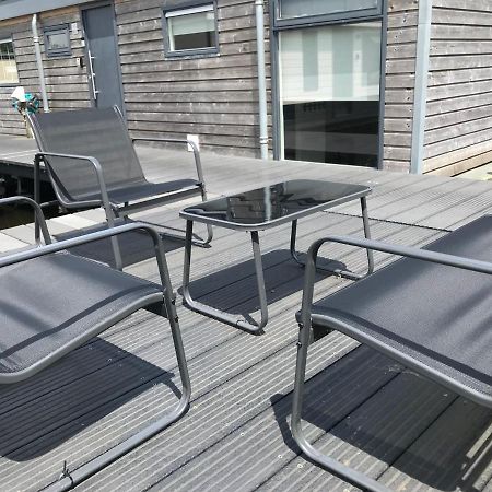 Quiet Waterloft Near Amsterdam And Schiphol Ws17 Aalsmeer Exterior foto