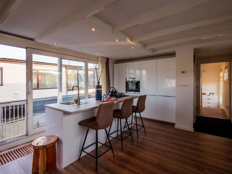 Quiet Waterloft Near Amsterdam And Schiphol Ws17 Aalsmeer Exterior foto