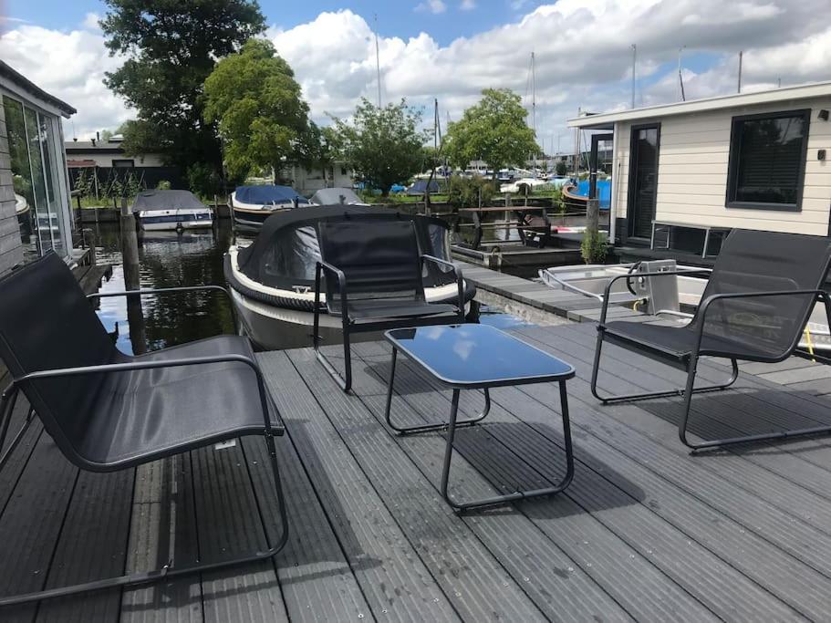 Quiet Waterloft Near Amsterdam And Schiphol Ws17 Aalsmeer Exterior foto
