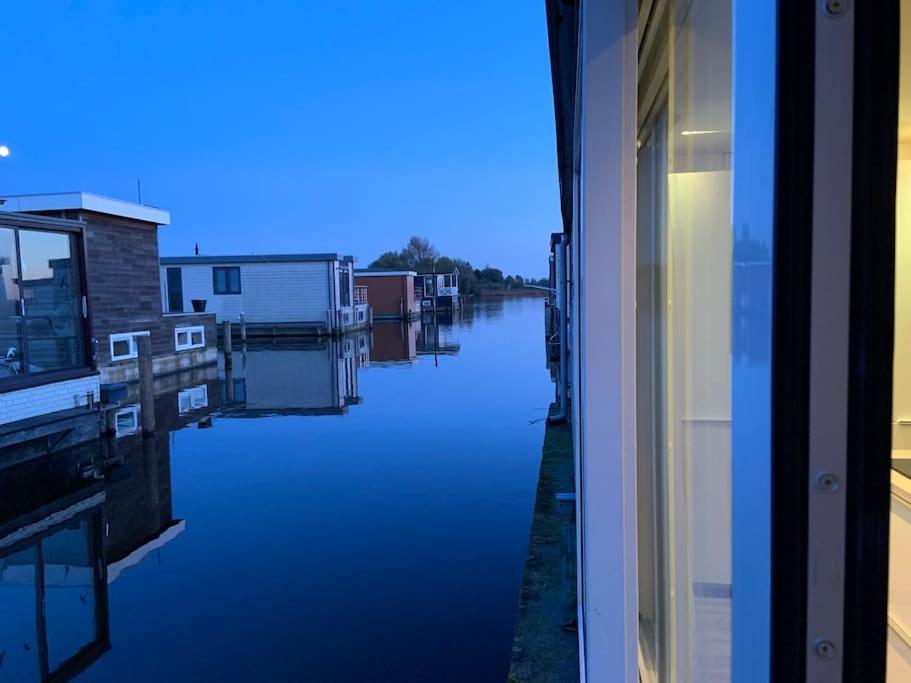Quiet Waterloft Near Amsterdam And Schiphol Ws17 Aalsmeer Exterior foto