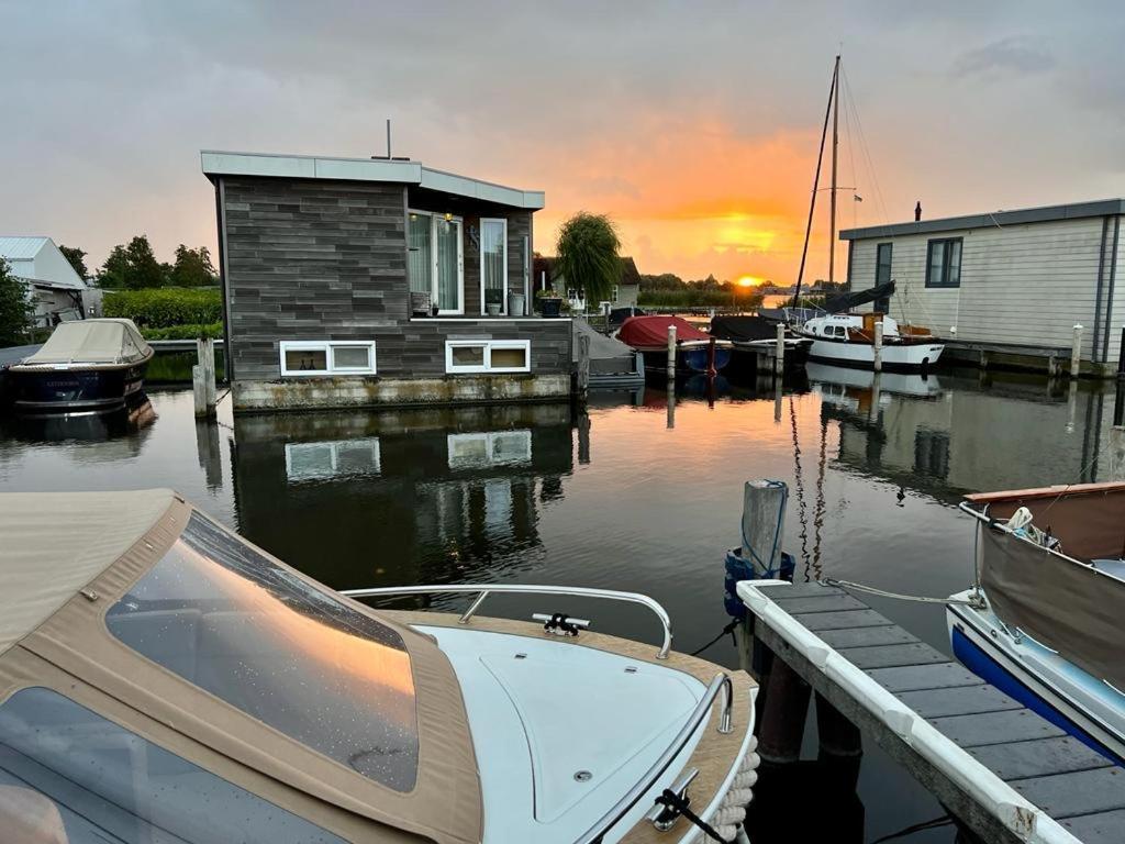 Quiet Waterloft Near Amsterdam And Schiphol Ws17 Aalsmeer Exterior foto