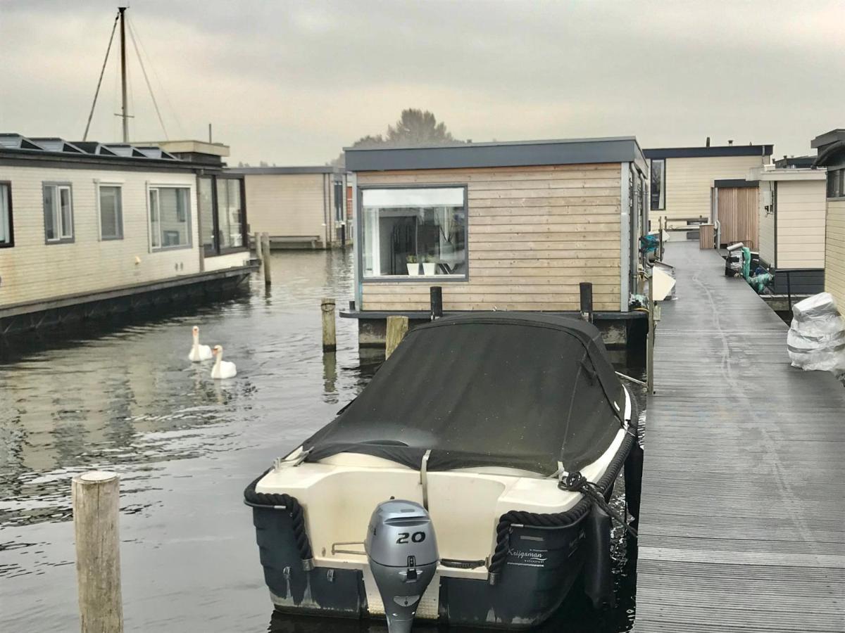 Quiet Waterloft Near Amsterdam And Schiphol Ws17 Aalsmeer Exterior foto
