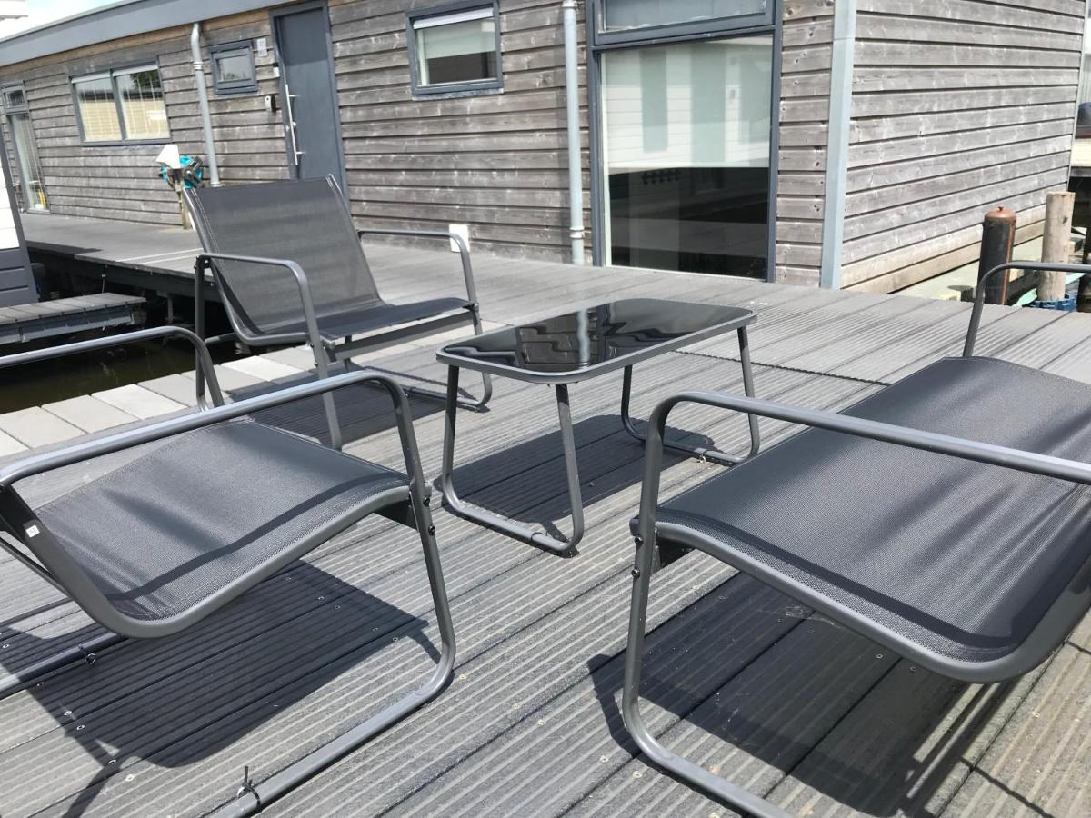 Quiet Waterloft Near Amsterdam And Schiphol Ws17 Aalsmeer Exterior foto