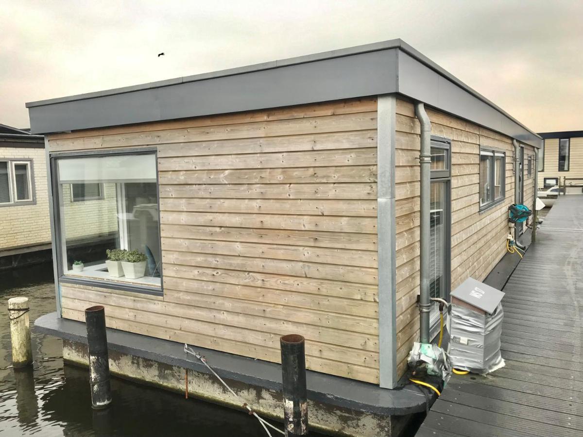 Quiet Waterloft Near Amsterdam And Schiphol Ws17 Aalsmeer Exterior foto